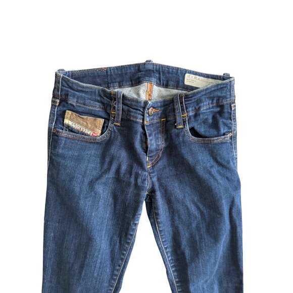 DIESEL Women’s Super Slim Skinny Jeans Size 26 X 30 - Picture 4 of 7